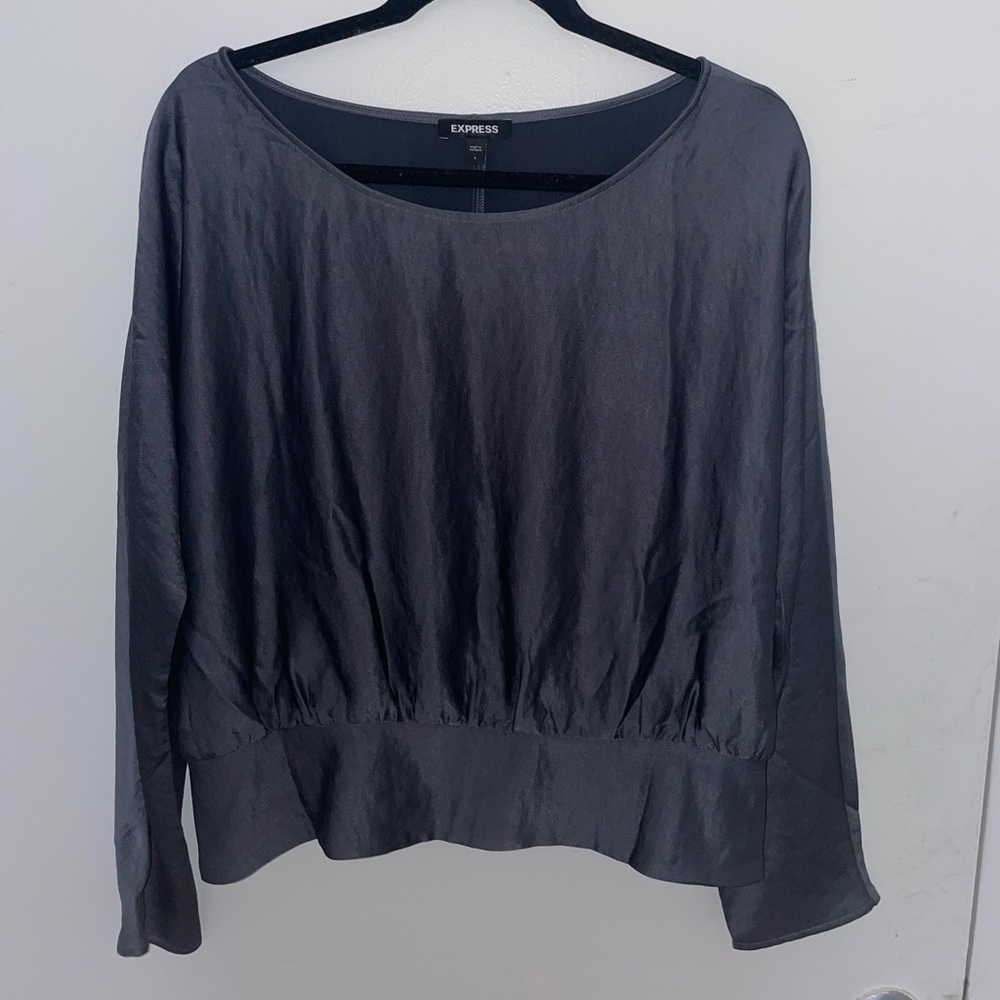 Silver Express Blouse